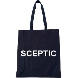 'SCEPTIC' IAI Cotton Tote